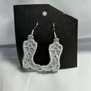 Cowgirl Boot Earrings